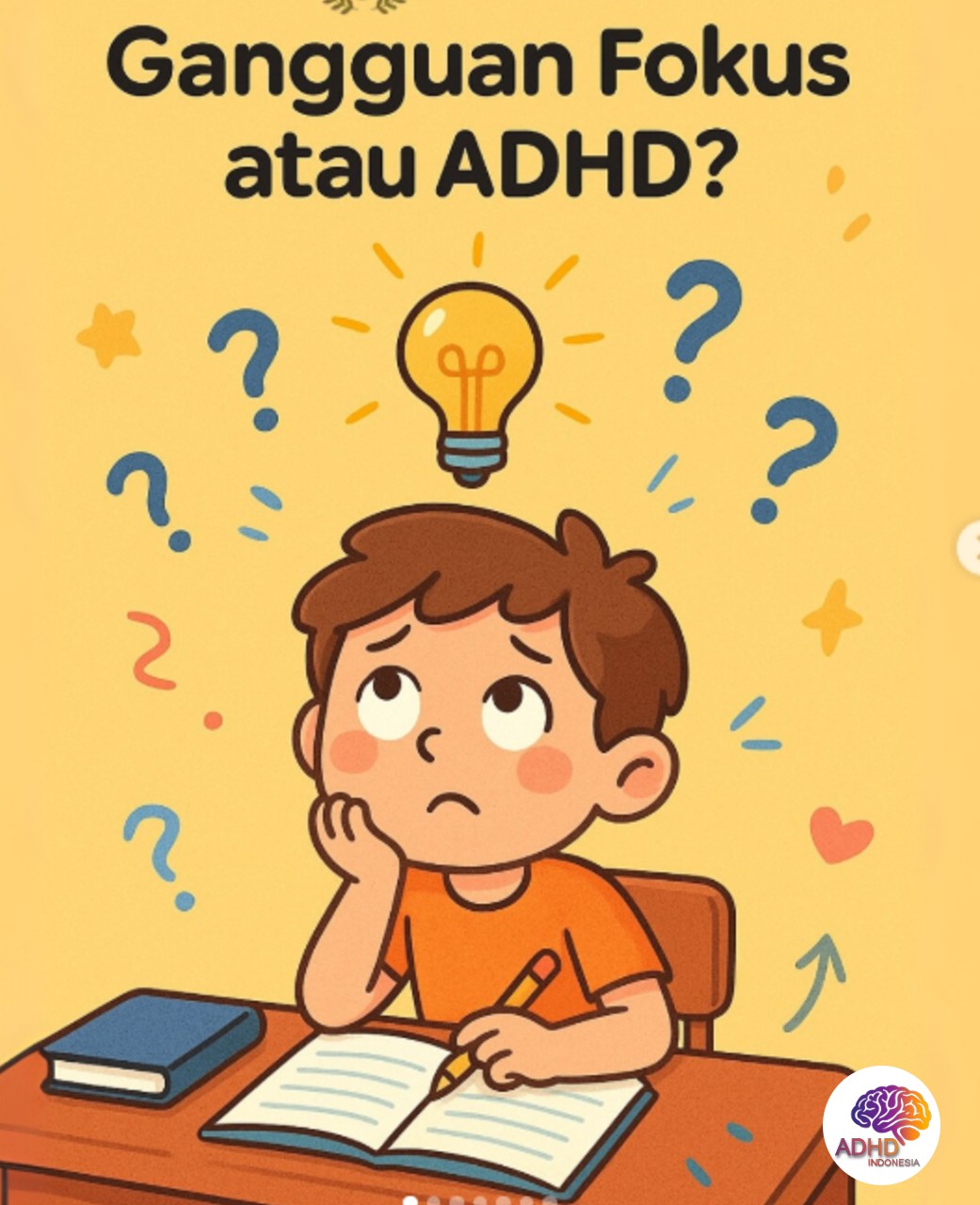 ADHD dan Kesulitan Fokus Anak: Edukasi untuk Keluarga di Kabupaten Luwu Timur