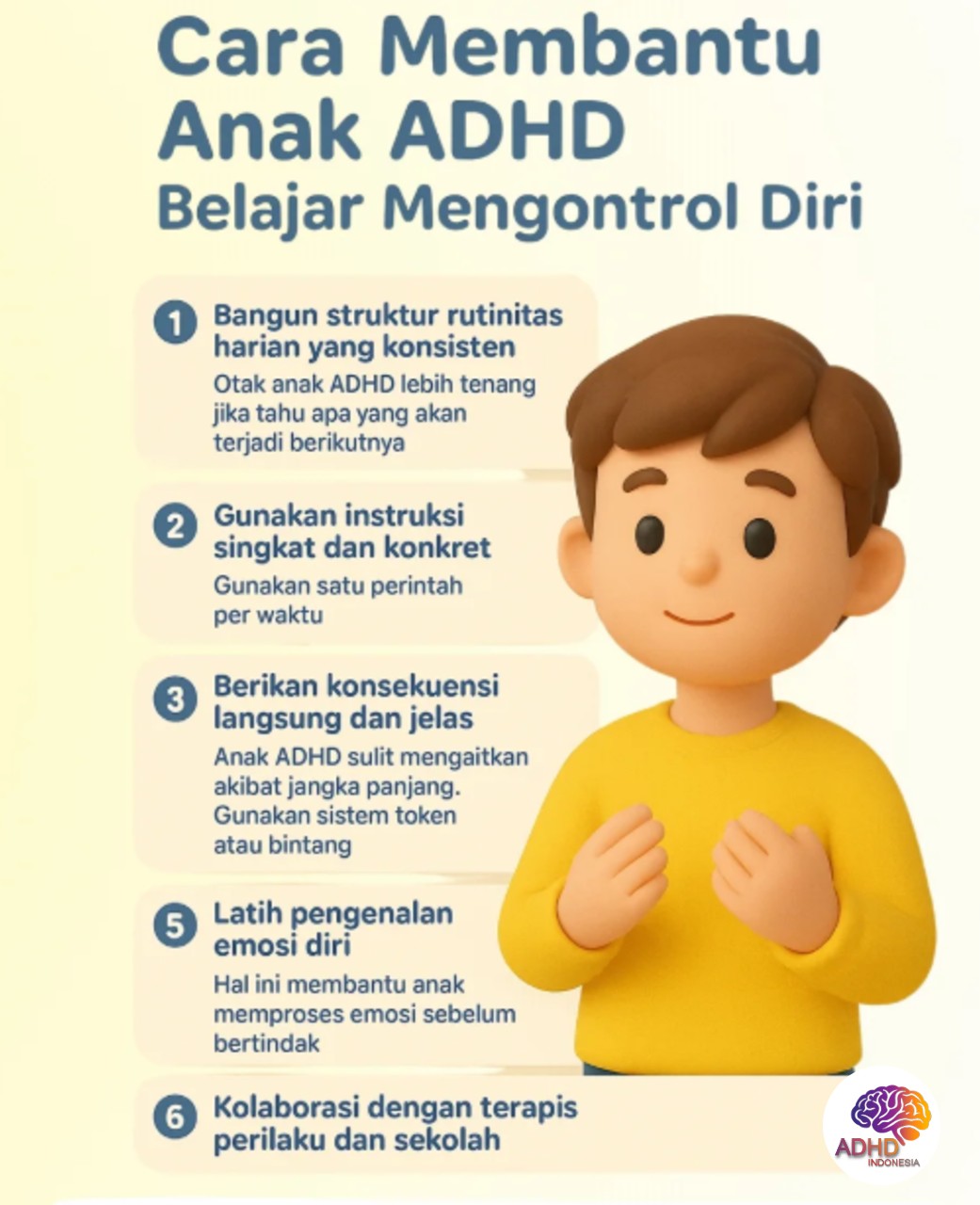 ADHD dan Regulasi Emosi Anak: Hal yang Perlu Dipahami di Kabupaten Luwu Timur