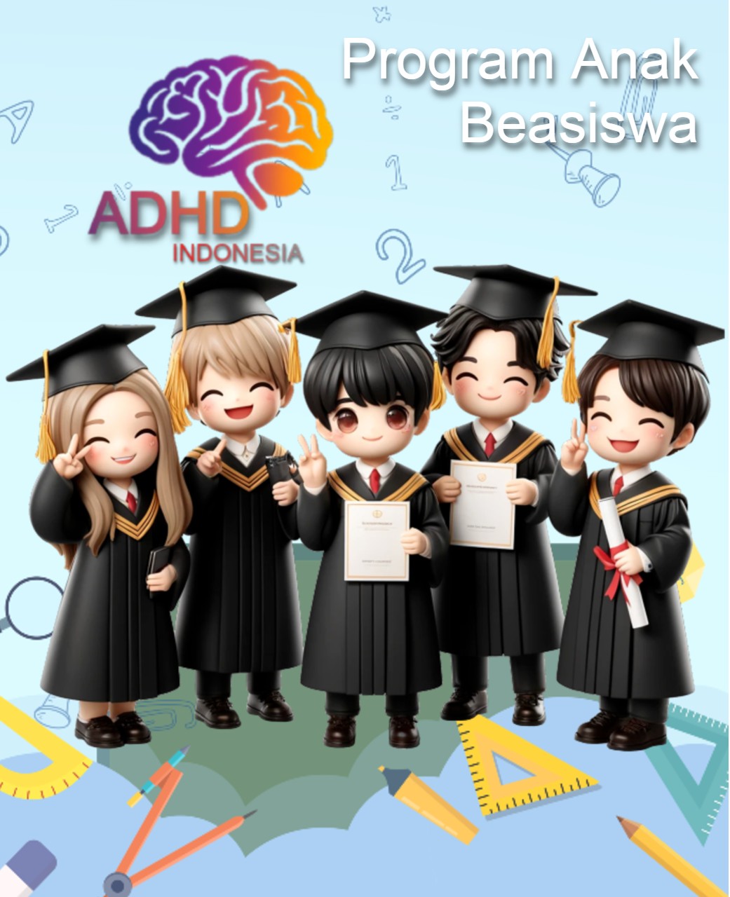 PROGRAM BEASISWA ADHD Indonesia Kabupaten Luwu Timur