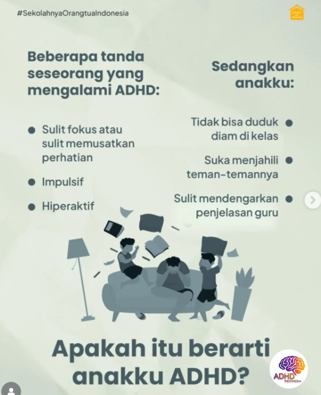 Ciri dan Gejala ADHD pada Anak Usia Dini di Kabupaten Luwu Timur