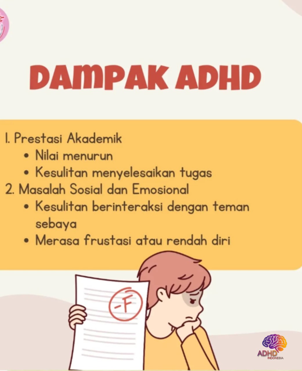 Dampak ADHD terhadap Proses Belajar Anak di Kabupaten Luwu Timur