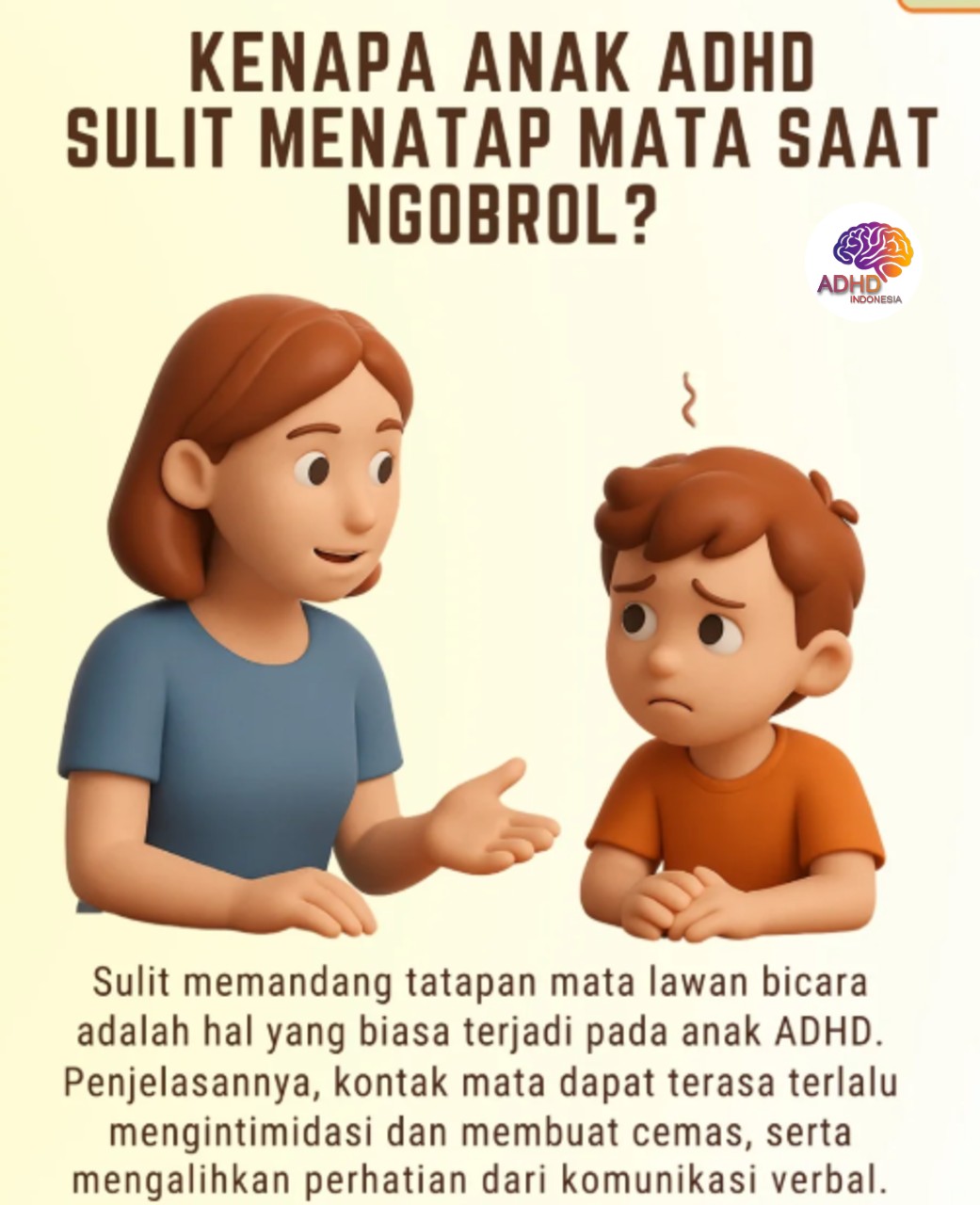 Kesalahan Umum dalam Menangani Anak ADHD di Kabupaten Luwu Timur