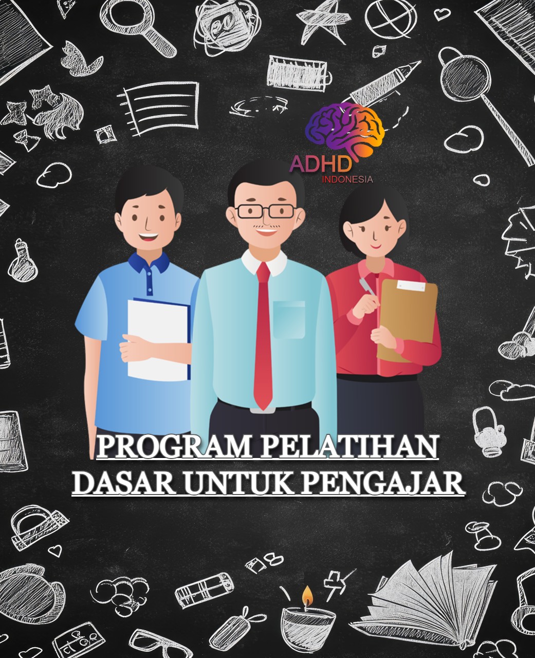 Pelatihan Dasar Pengajar ADHD Indonesia Kabupaten Luwu Timur