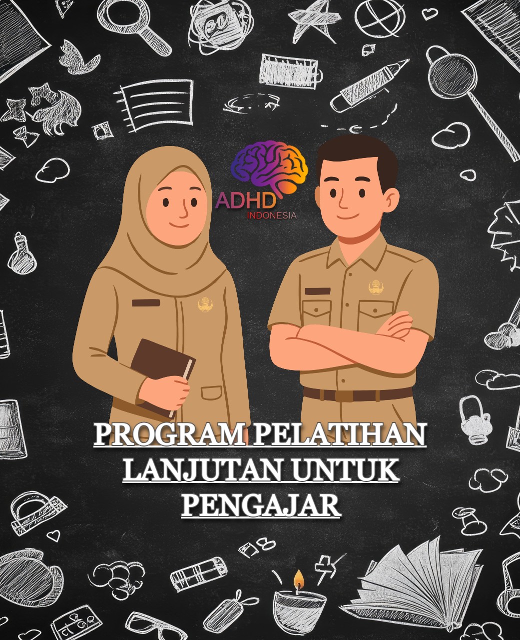 Program Pelatihan Lanjutan Pengajar ADHD Indonesia Kabupaten Luwu Timur