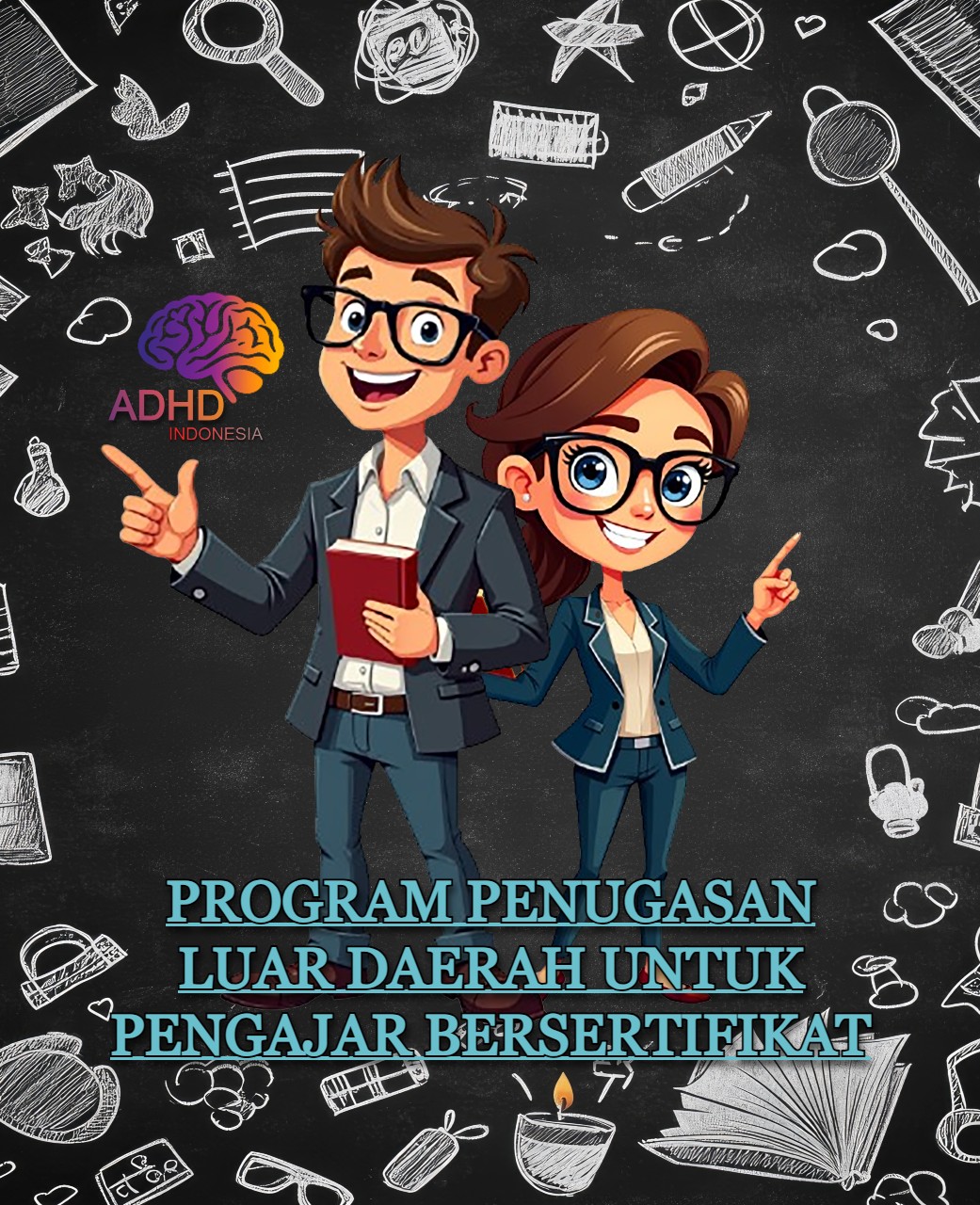 Program Penugasan Luar Daerah Pengajar ADHD Indonesia Kabupaten Luwu Timur