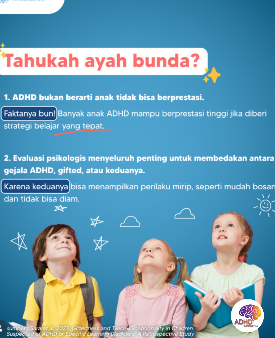 Peran Orang Tua dalam Mendampingi Anak ADHD di Kabupaten Luwu Timur