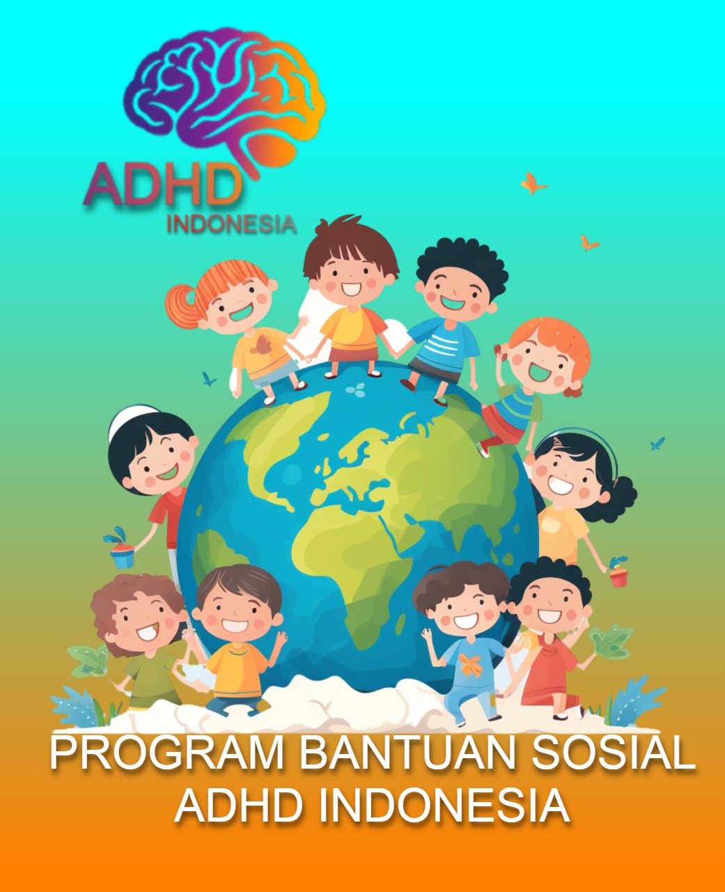 Program Bantuan Sosial ADHD Indonesia Kabupaten Luwu Timur Perduli Sesama