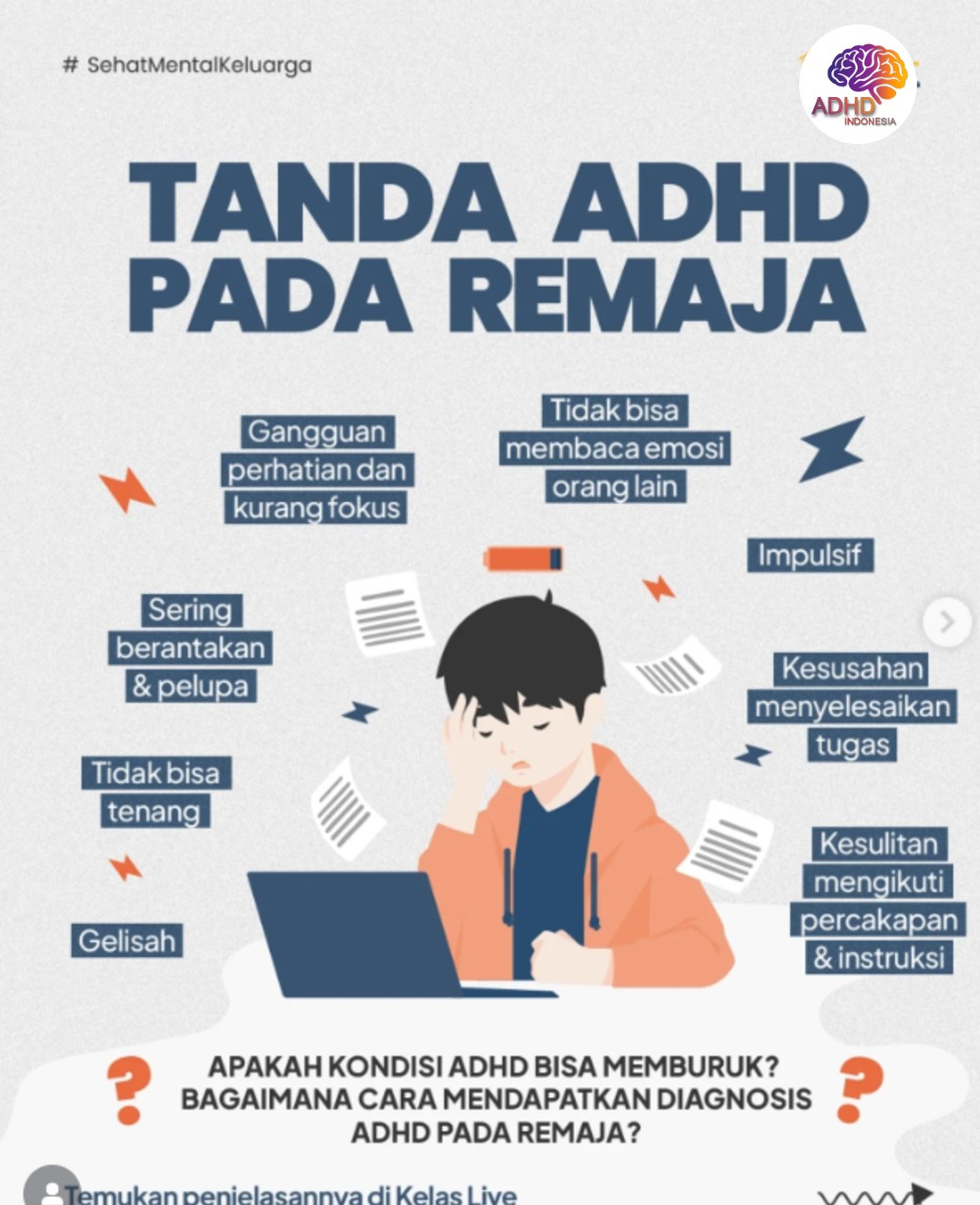 Screening ADHD Non-Diagnostik: Edukasi Awal bagi Orang Tua di Kabupaten Luwu Timur