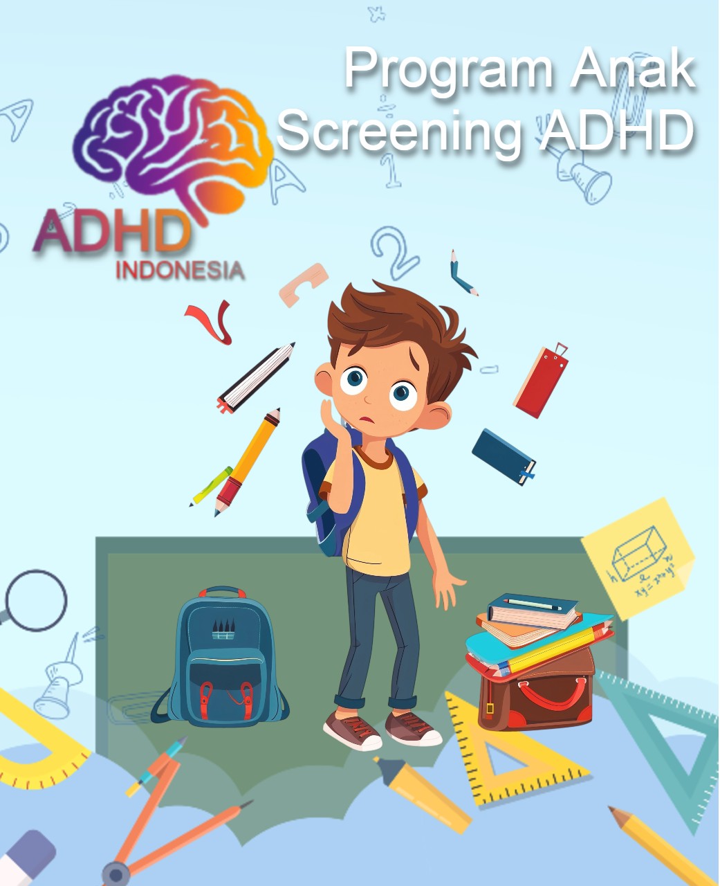 Program ADHD Indonesia Kabupaten Luwu Timur Screening ADHD Non-Diagnostik