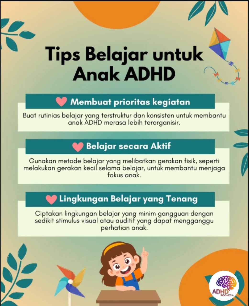 Strategi Belajar yang Cocok untuk Anak ADHD di Kabupaten Luwu Timur