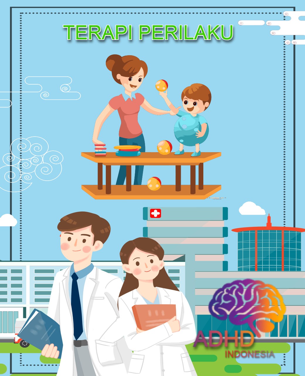 Informasi Terapi Perilaku untuk Anak ADHD Indonesia Kabupaten Luwu Timur